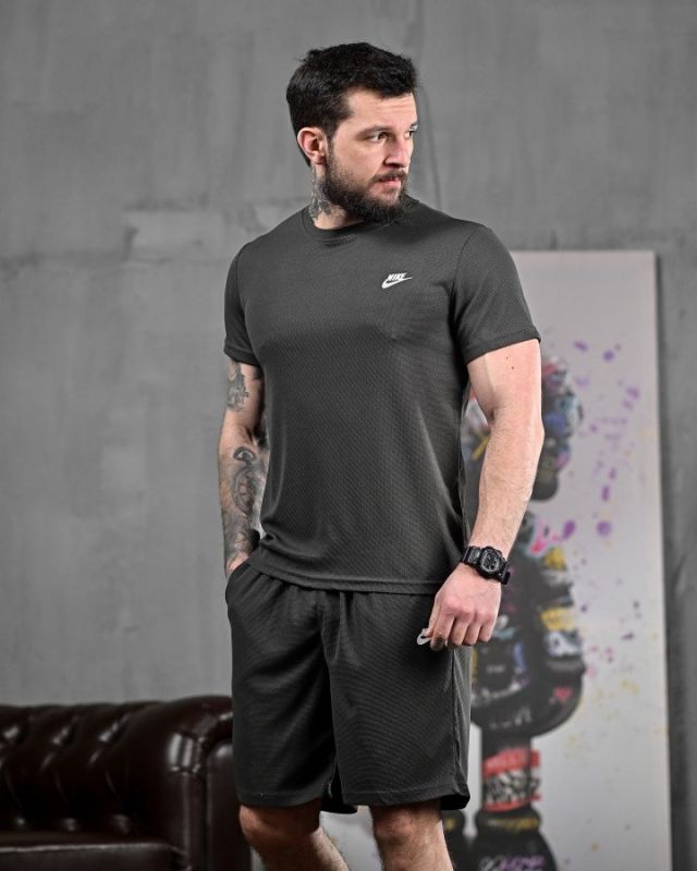 Летний комплект Nike grey 4 ДЛ6457