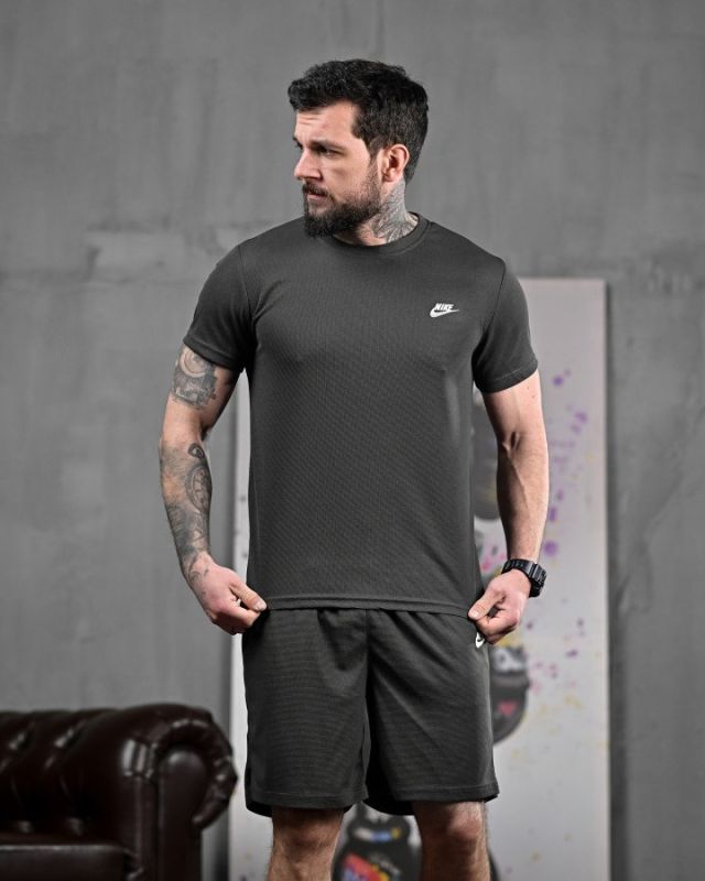 Летний комплект Nike grey 4 ДЛ6457