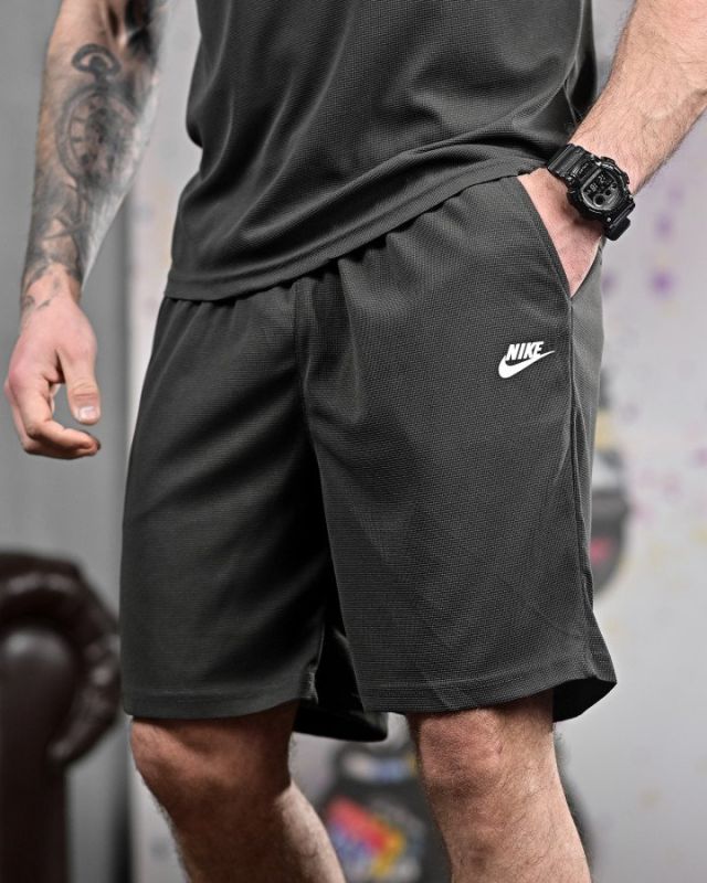 Летний комплект Nike grey 4 ДЛ6457