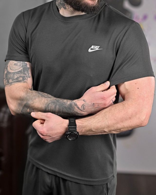 Летний комплект Nike grey 4 ДЛ6457