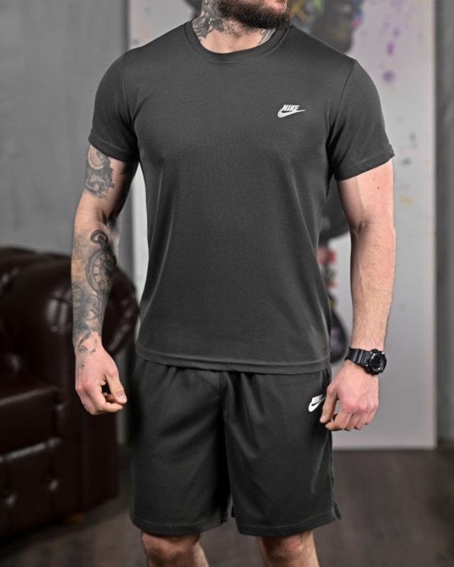 Летний комплект Nike grey 4 ДЛ6457