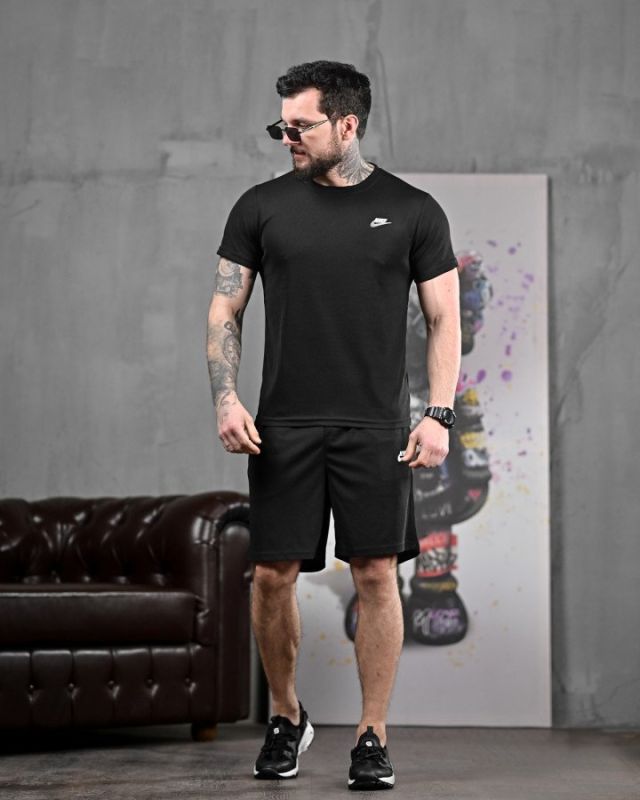 Летний комплект Nike black 4 ДЛ6458