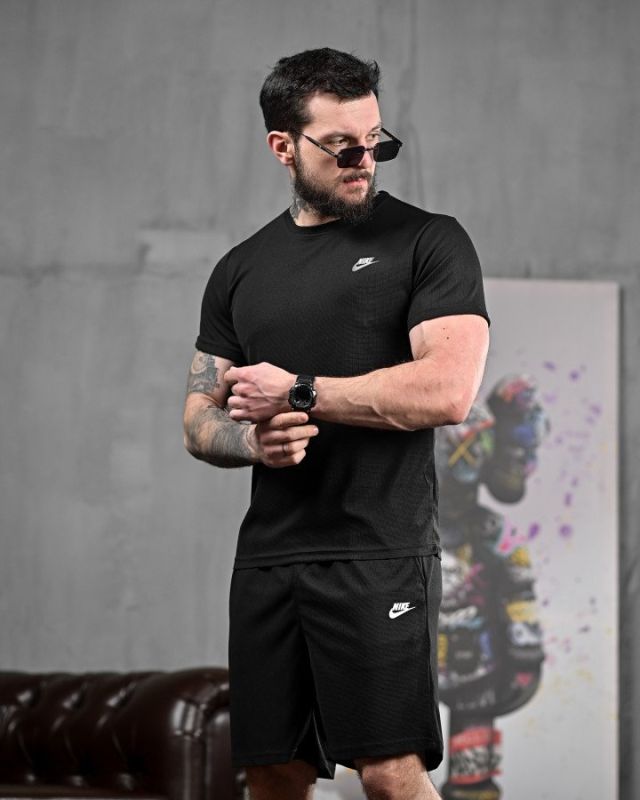 Летний комплект Nike black 4 ДЛ6458