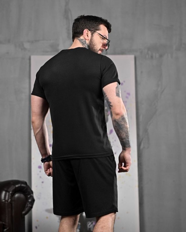 Летний комплект Nike black 4 ДЛ6458
