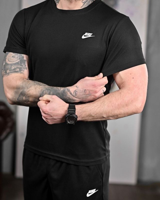 Летний комплект Nike black 4 ДЛ6458
