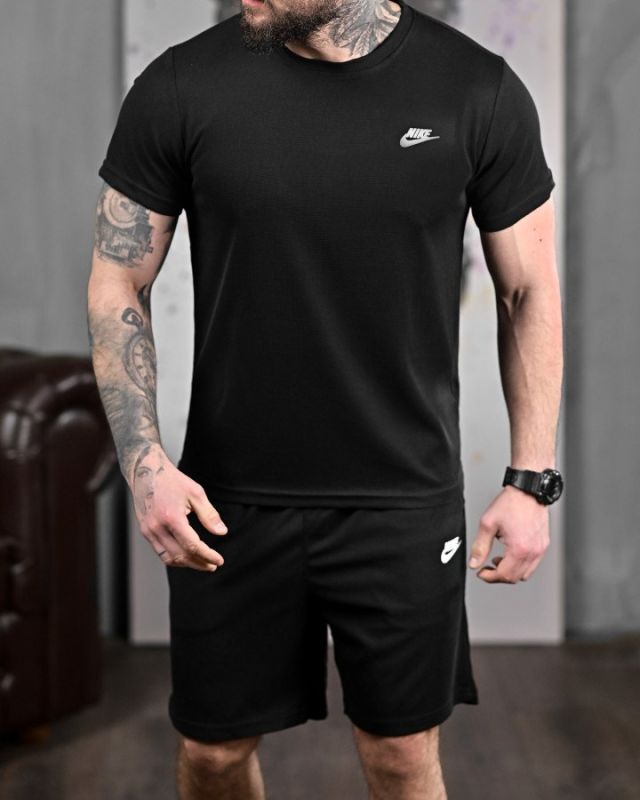 Летний комплект Nike black 4 ДЛ6458