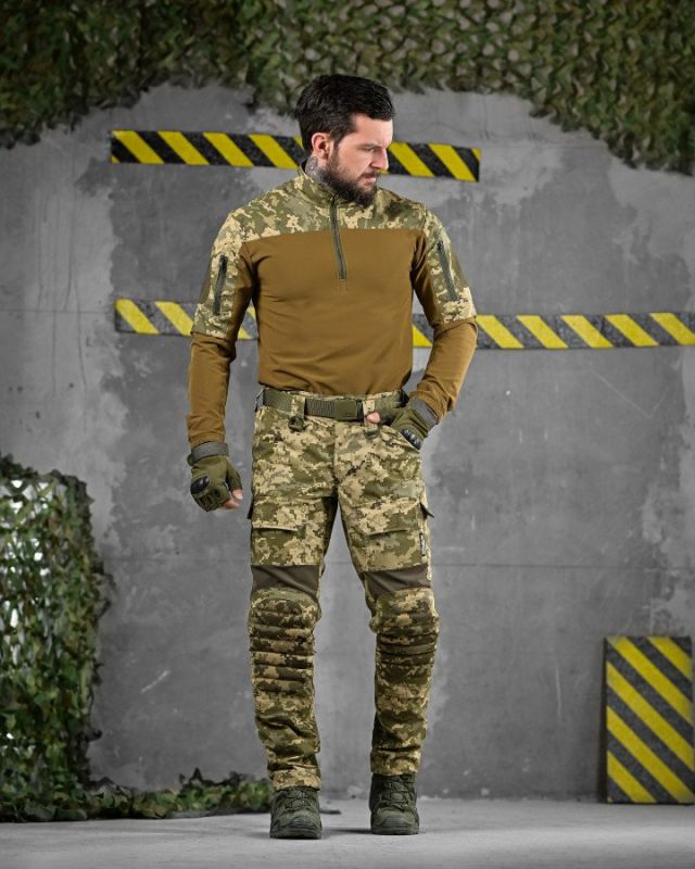 Літній тактичний костюм AMAZONKA піксель ДЛ6495