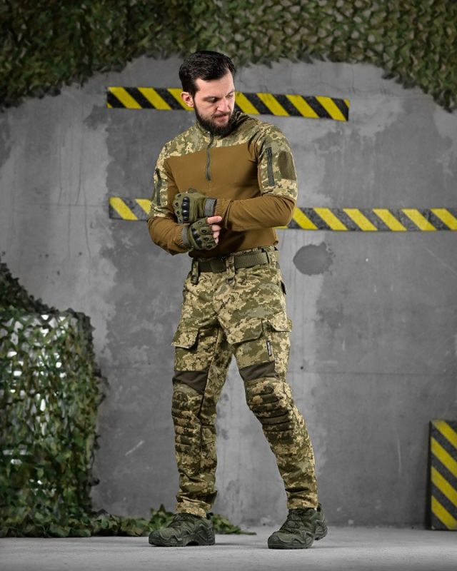 Літній тактичний костюм AMAZONKA піксель ДЛ6495