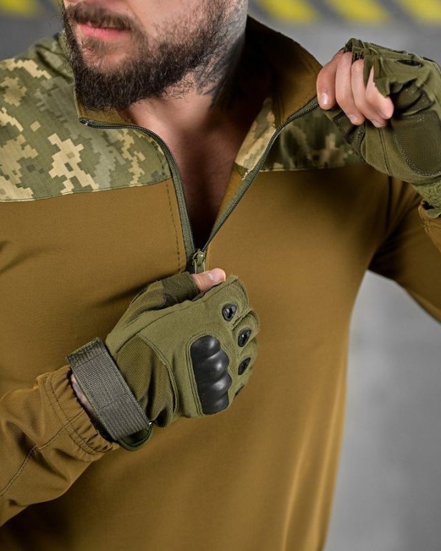 Літній тактичний костюм AMAZONKA піксель ДЛ6495
