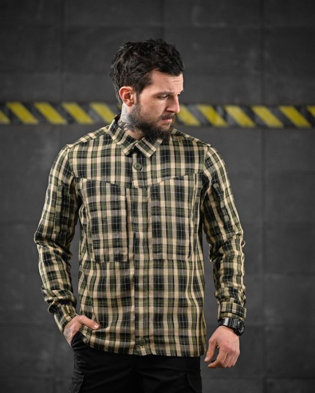 Тактична сорочка OBLIVION REVOLT GREEN ДЛ6598