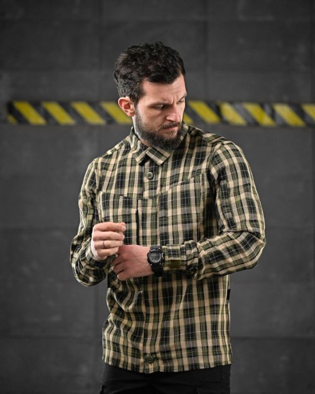 Тактична сорочка OBLIVION REVOLT GREEN ДЛ6598
