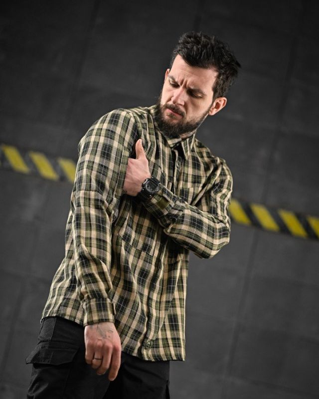 Тактична сорочка OBLIVION REVOLT GREEN ДЛ6598