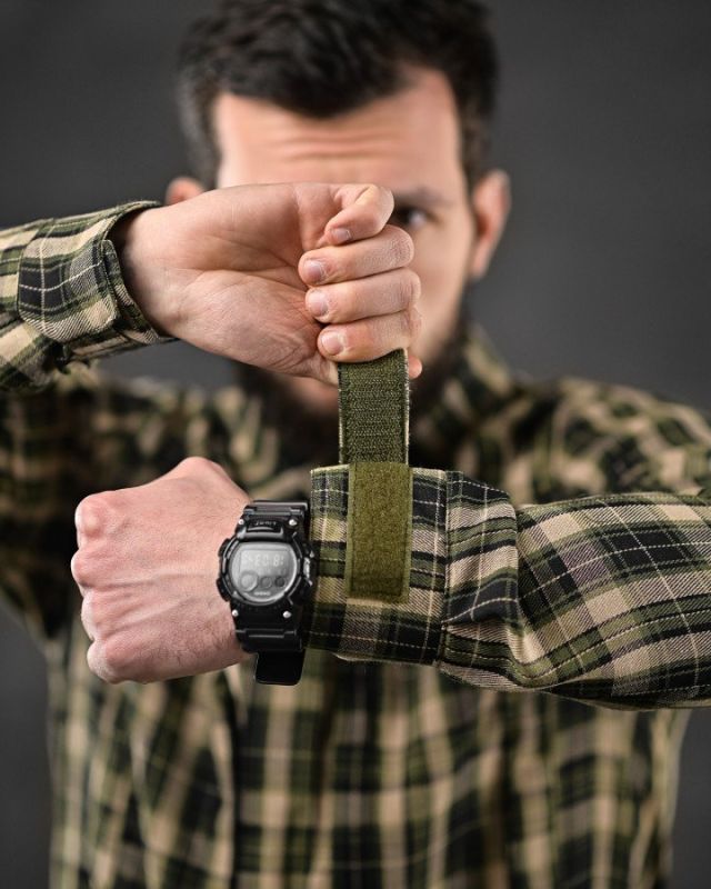 Тактична сорочка OBLIVION REVOLT GREEN ДЛ6598