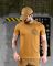 T-shirt CoolPass runes coyote DL7019