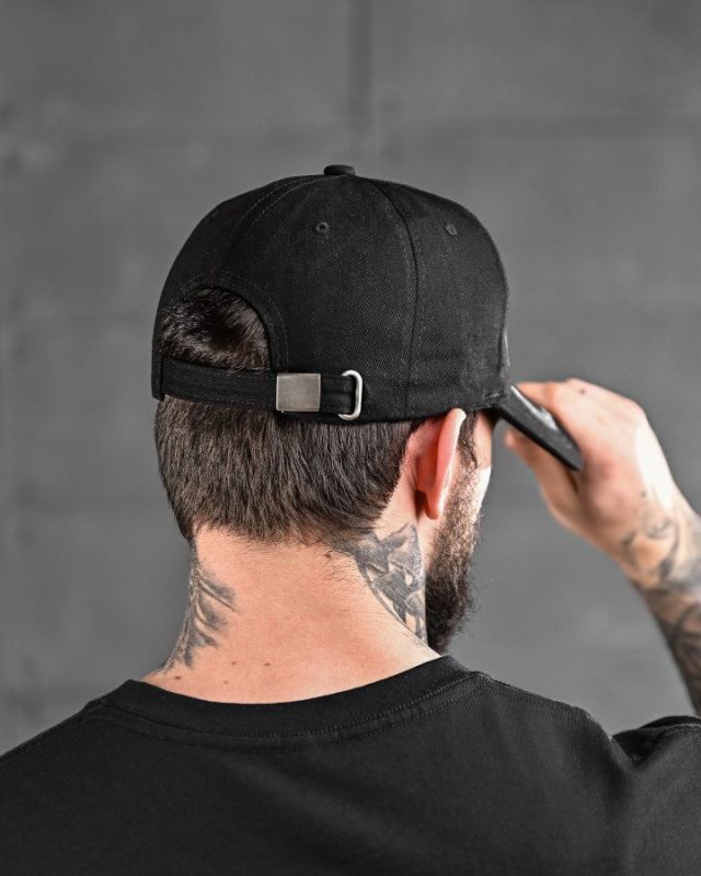 Бейсболка BB black ДЛ6595