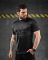 Тактична футболка для відведення поту Oblivion black Defensive ДЛ6588