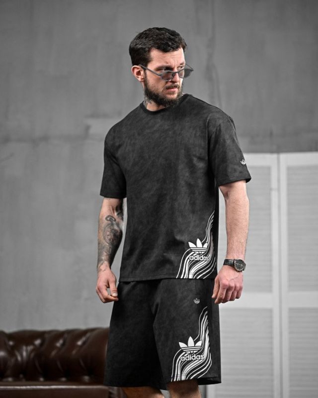 Летний комплект Adi black 4 ДЛ6491