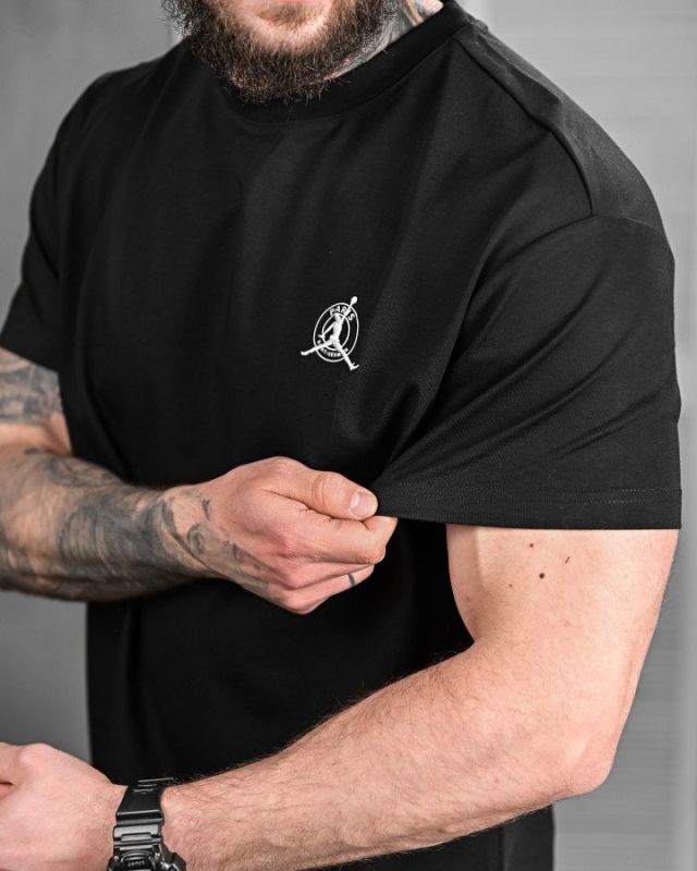 Футболка Paris black 4 ДЛ6988