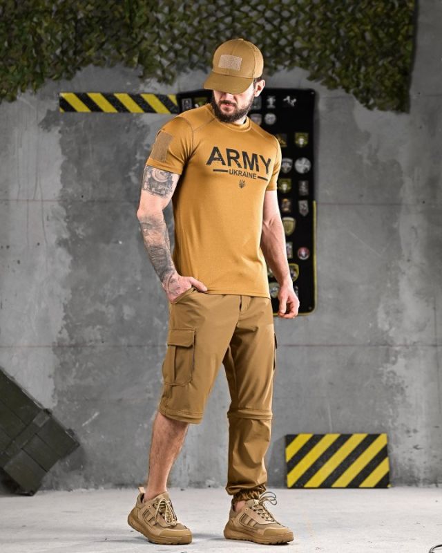 Летний тактический костюм FREERIDE army  ДЛ7074