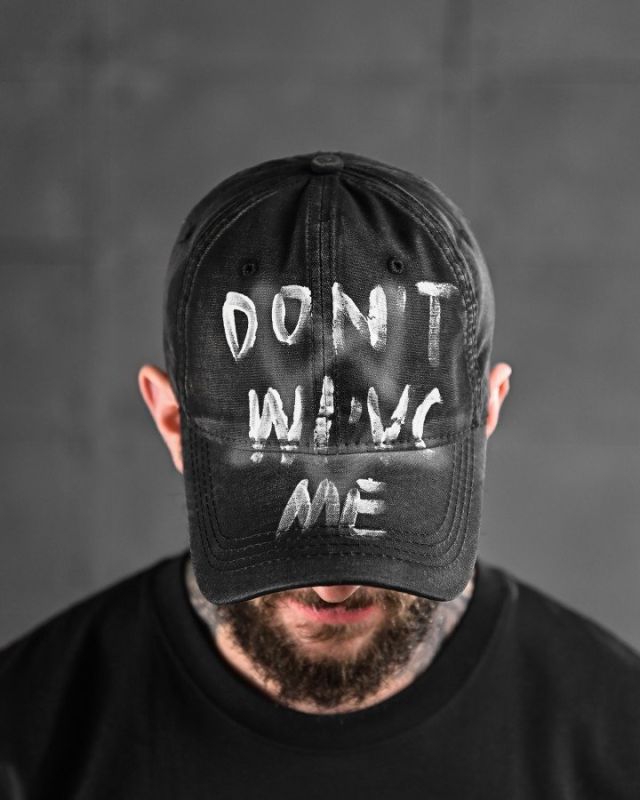 Бейсболка Don’t black ДЛ6593