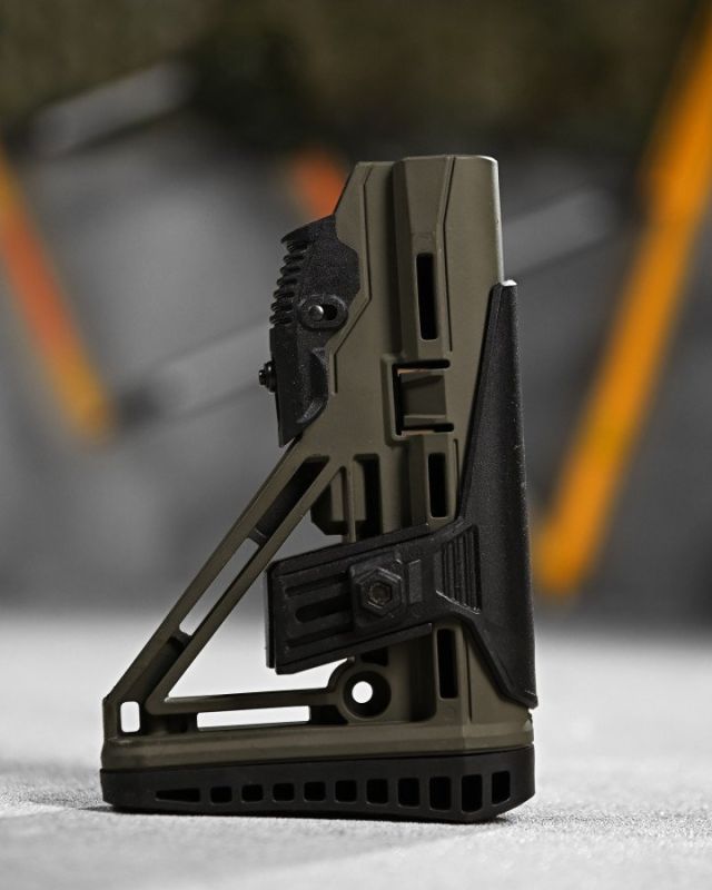 набор приклад телескопический Fab Defense GLR-16 HAKI