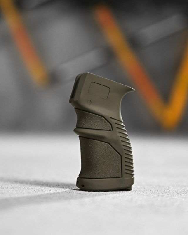 набор приклад телескопический Fab Defense GLR-16 HAKI