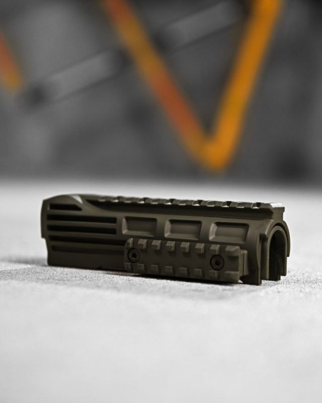 набор приклад телескопический Fab Defense GLR-16 HAKI