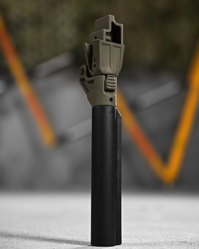 набор приклад телескопический Fab Defense GLR-16 HAKI