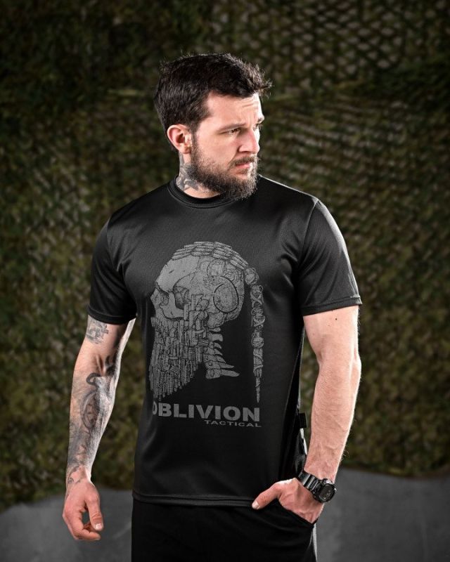 Тактическая потоотводящая  футболка Oblivion  ancestor  ДЛ6585