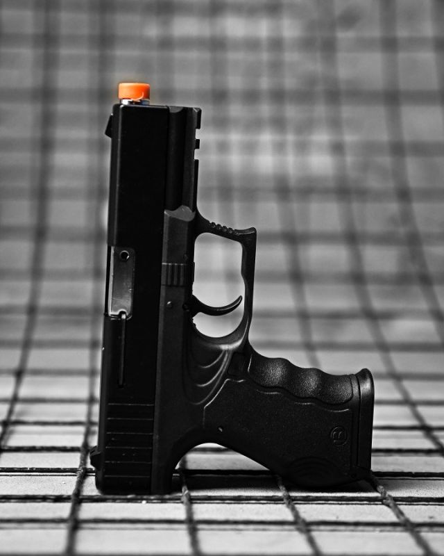 Стартовий пістолет Blow TR 17 Black ДЛ7110