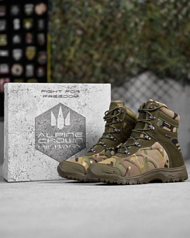 Тактические ботинки ALPINE CROWN MILITARY PHANTOM мультикам ВТ0999