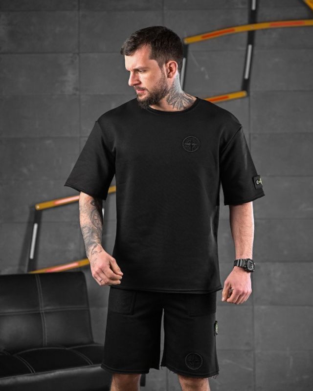 Костюм Stone  Island  black РА4927