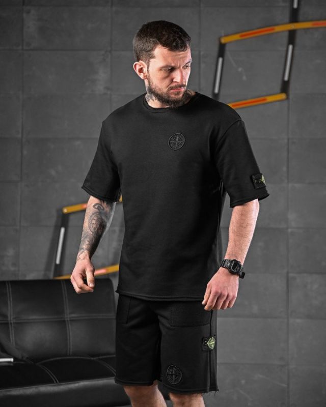 Костюм Stone  Island  black РА4927