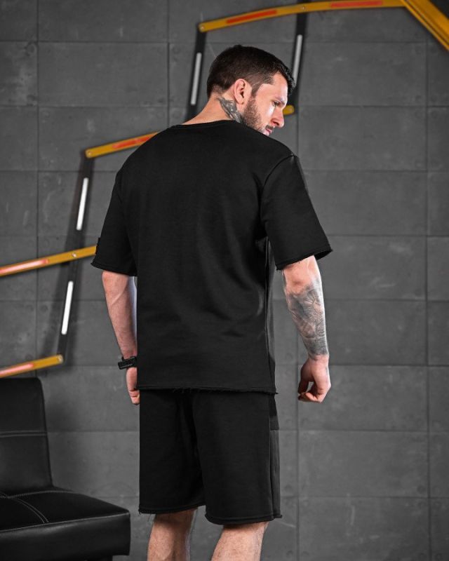 Костюм Stone  Island  black РА4927
