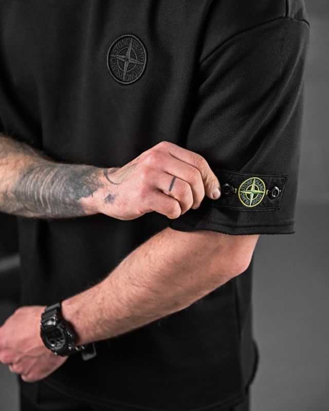 Костюм Stone  Island  black РА4927