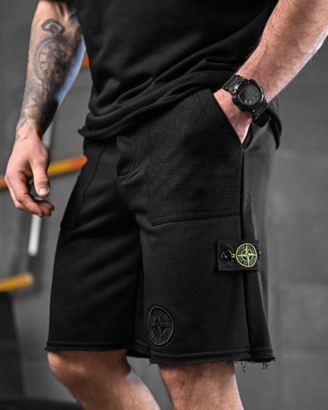 Костюм Stone  Island  black РА4927