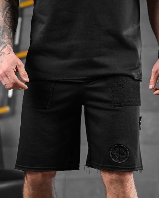 Костюм Stone  Island  black РА4927