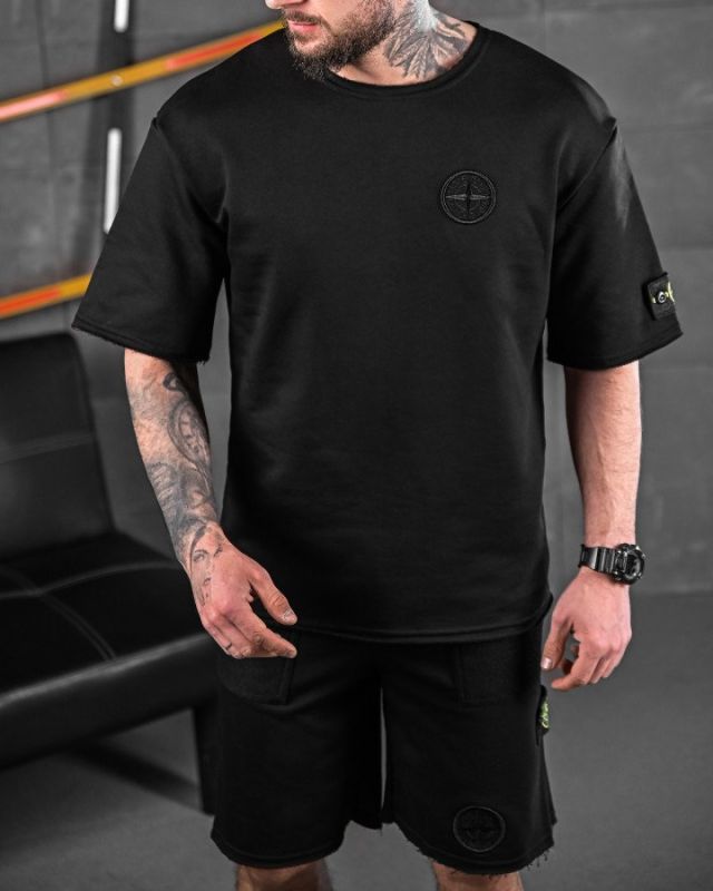 Костюм Stone  Island  black РА4927