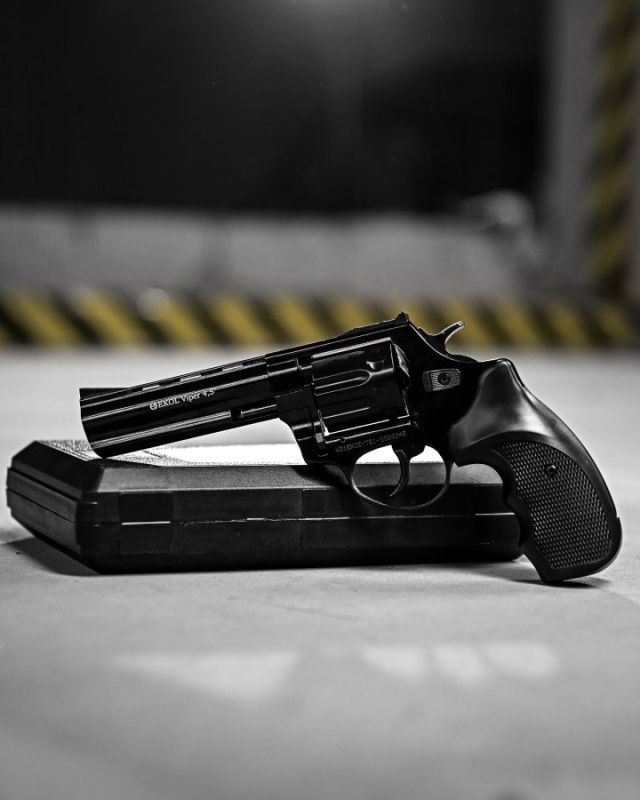Револьвер Флобера Ekol Vipel 4,5” black 4 ДГ6620