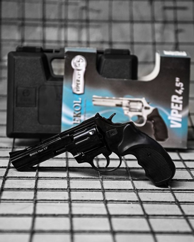 Револьвер Флобера Ekol Vipel 4,5” black 4 ДГ6620