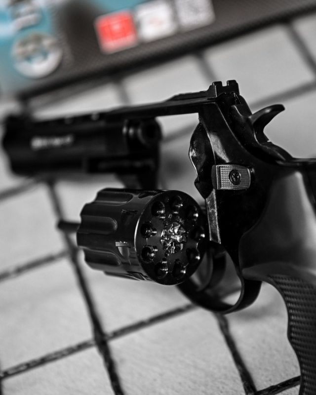 Револьвер Флобера Ekol Vipel 4,5” black 4 ДГ6620