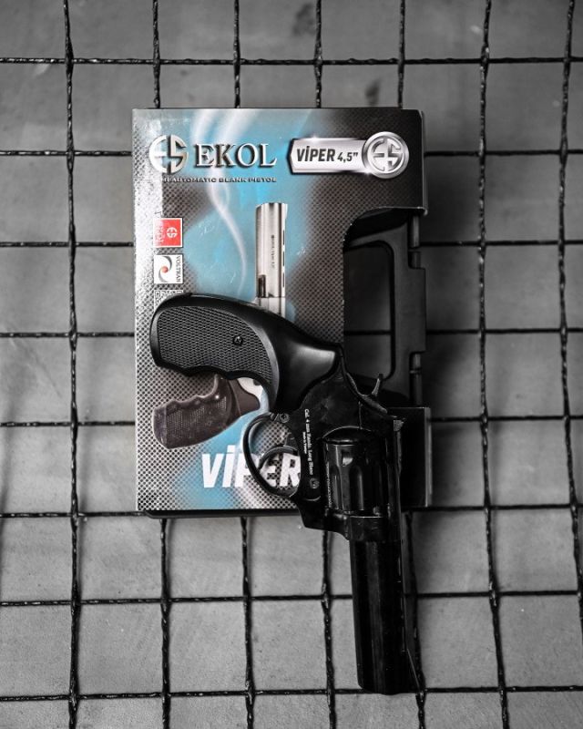 Револьвер Флобера Ekol Vipel 4,5” black 4 ДГ6620