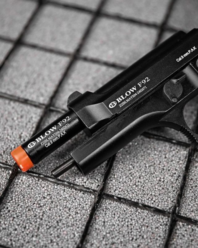 Стартовий пістолет F92 black 4 ДЛ7112
