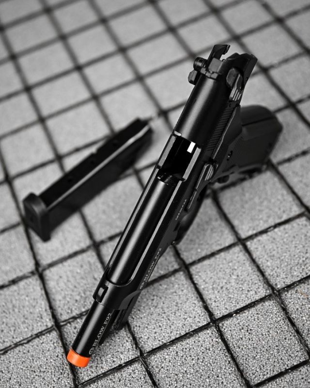 Стартовий пістолет F92 black 4 ДЛ7112