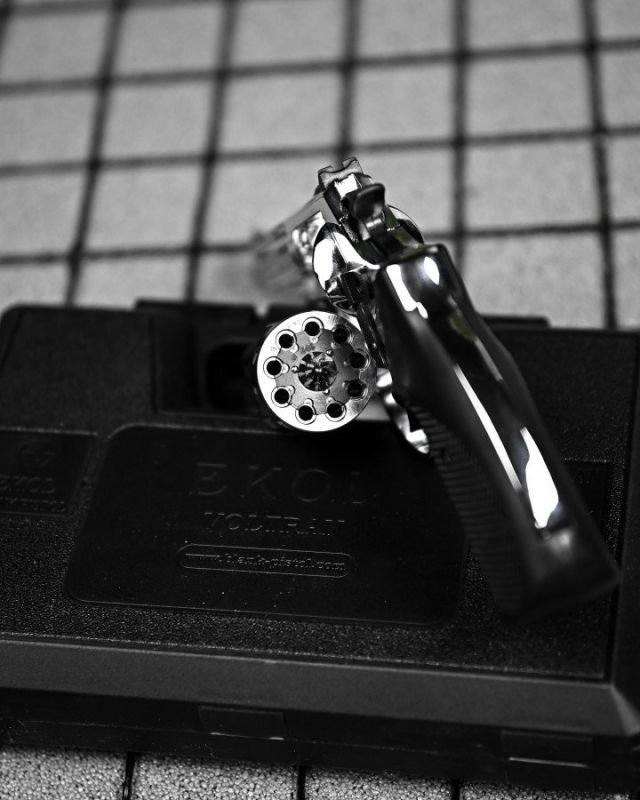 Револьвер Ekol Vipel 4,5” silver 4 ДГ6110