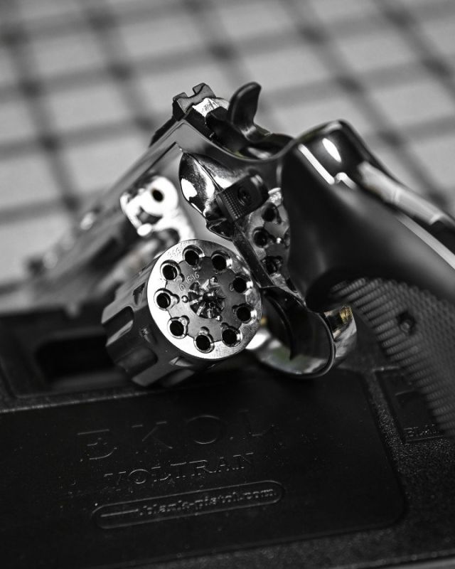 Револьвер Ekol Vipel 4,5” silver 4 ДГ6110