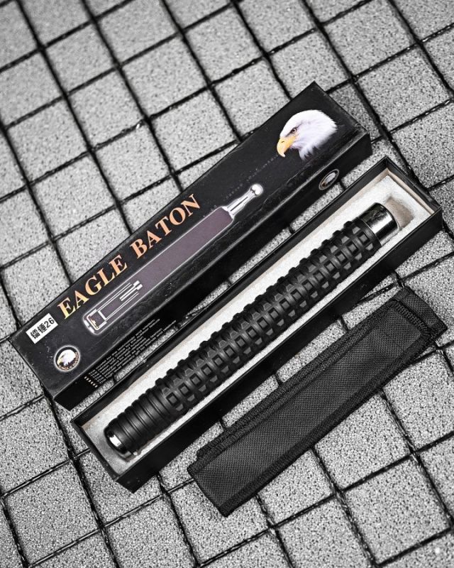 Телескопична дубинка eagle baton  ДЛ7133