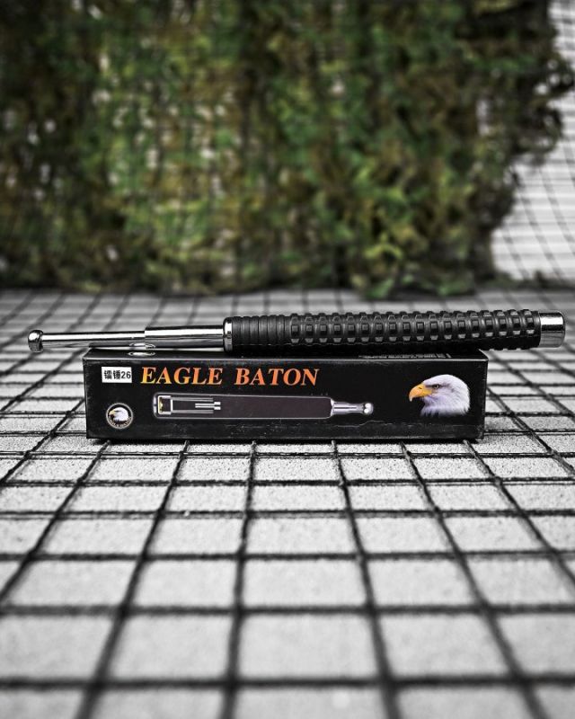 Телескопична дубинка eagle baton  ДЛ7133