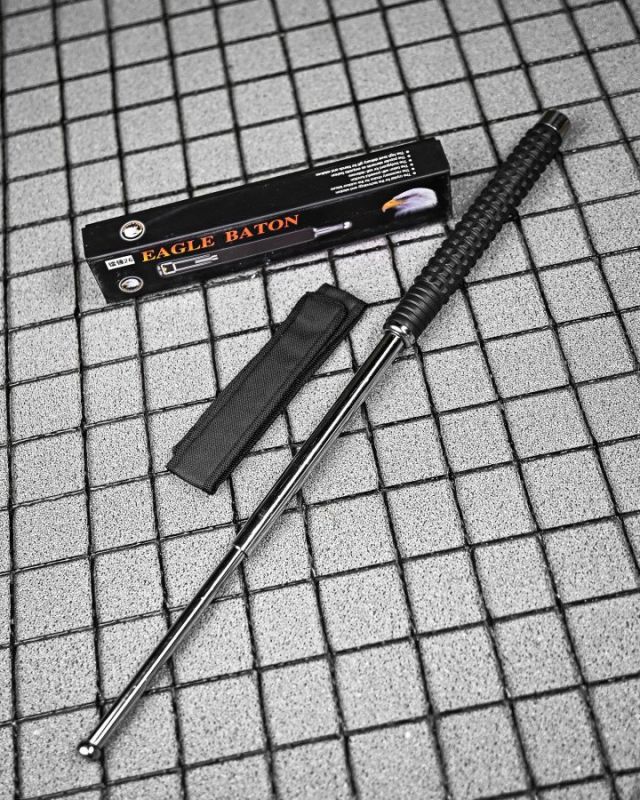 Телескопична дубинка eagle baton  ДЛ7133