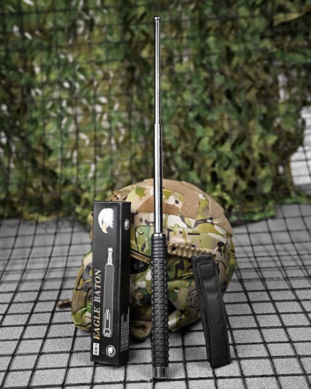 Телескопична дубинка eagle baton  ДЛ7133